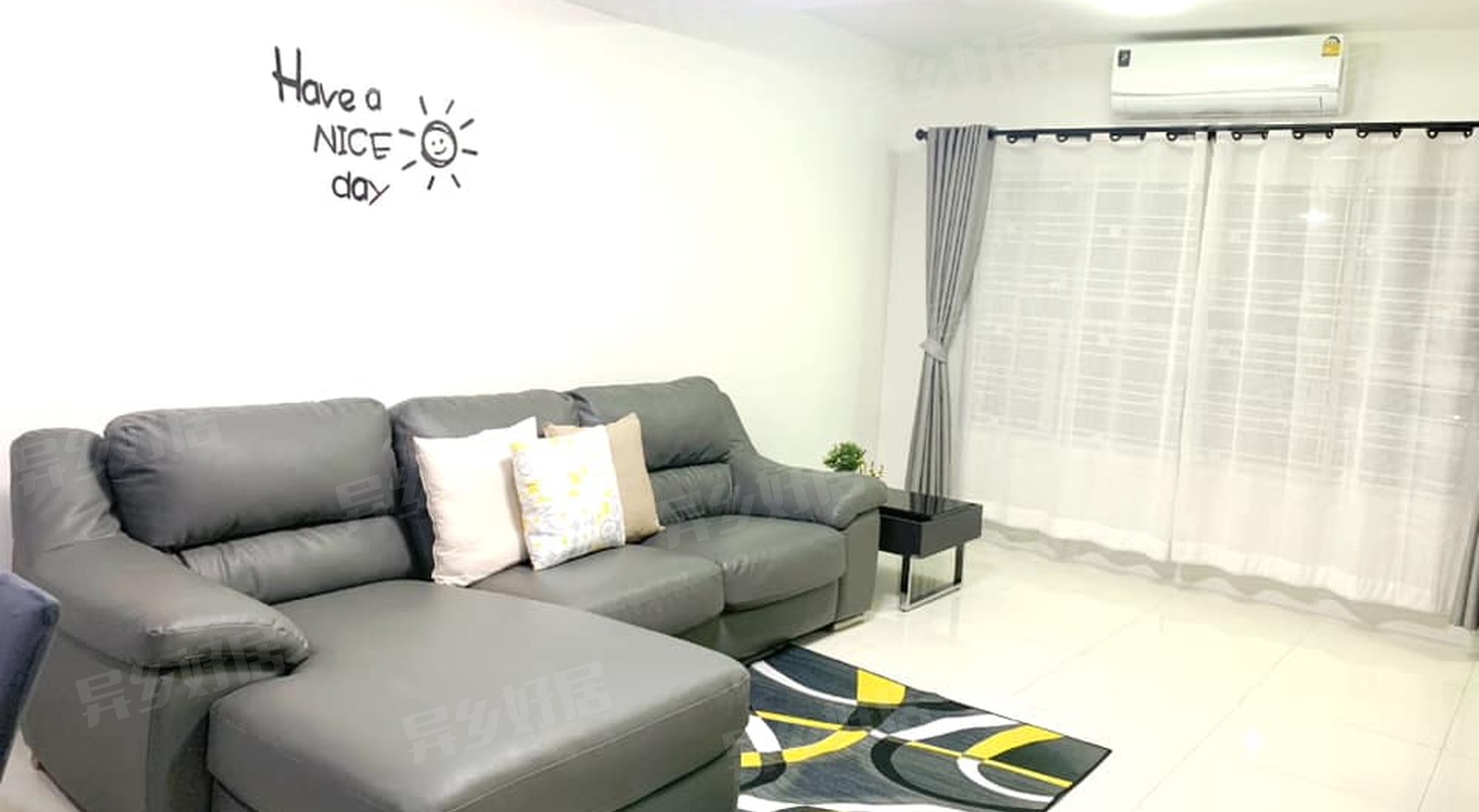 3-BR Townhouse for Rent, ฿17,000/month, The Connect Watcharaphon Express Way