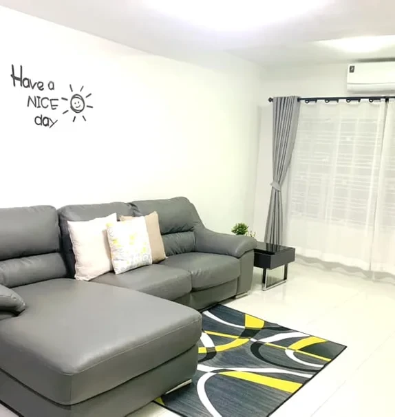 3-BR Townhouse for Rent, ฿17,000/month, The Connect Watcharaphon Express Way