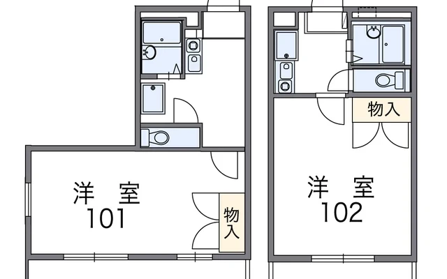 レオパレスジュネス茅ヶ崎 1