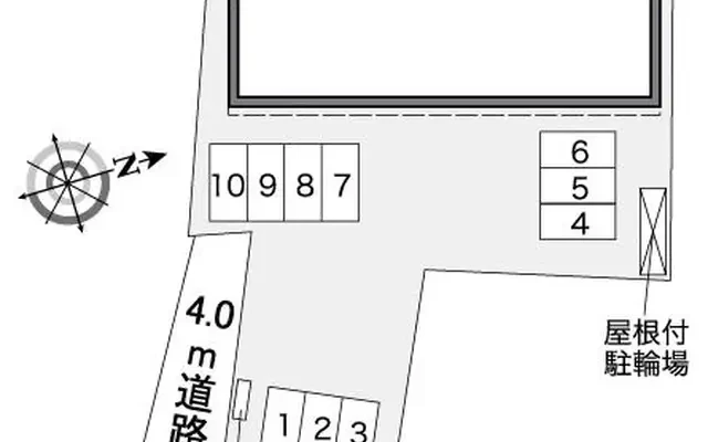 レオパレスＨＡＹＡＴＯ 2