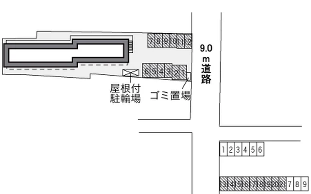レオパレスしんどう御旗町 2