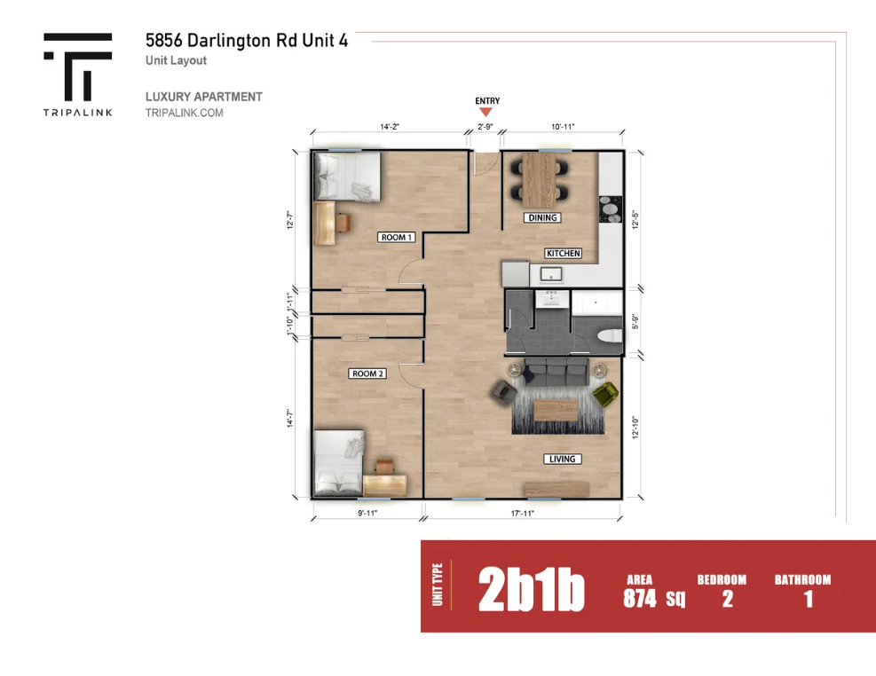 5856 Darlington Rd 2