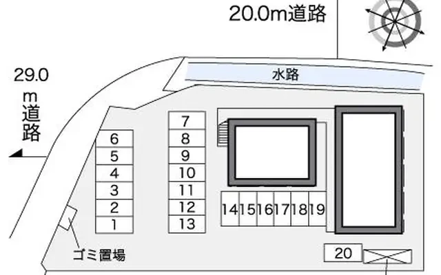 ソレーユグリーン石原 2