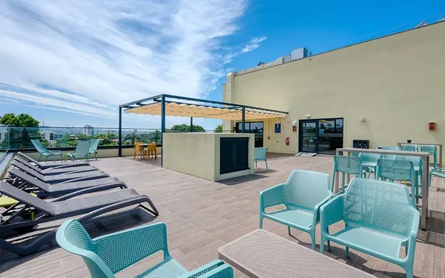 Livensa Living Porto Boavista - 포르투 학생 숙소 - 테라스