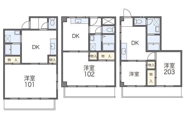 レオパレス康徳ハイツ 1
