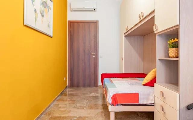 VIALE ENRICO MARTINI 9 <br> SHARED ROOM D1 - Bed A 3