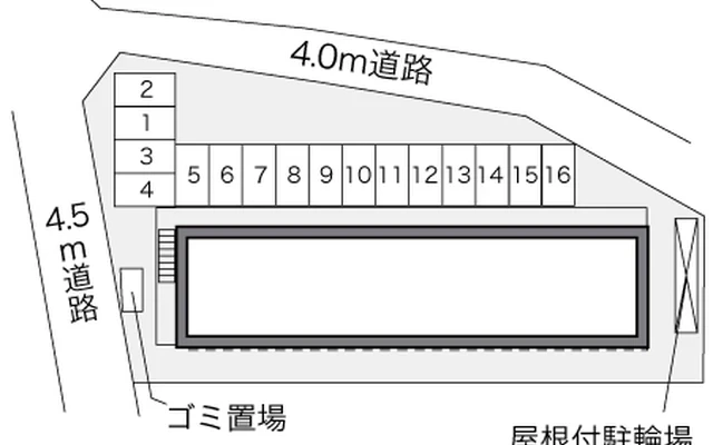 レオパレスプレシオＫ 2