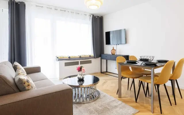 Boulogne-Billancourt 92e·75m²·F4·Appartement·With furniture 2