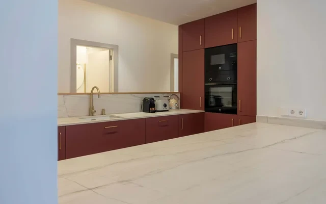 Lujoso y amplio apartamento para familias en Calle Colon, Valencia para 136 m² con 3 dormitorios 3