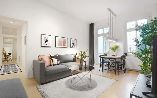 3 Zimmer Luxus Apartment mit Wohnkuche 0