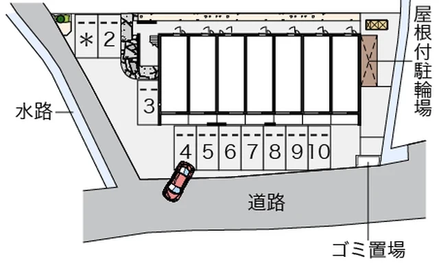 レオネクスト長府駅前 2