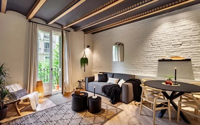 Baharya - 2 bedrooms in Eixample Dreta 0