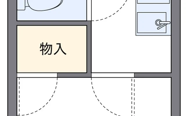 レオパレスフォレスト彩 1