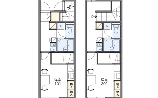 レオパレスべルシャトレ袋井 1
