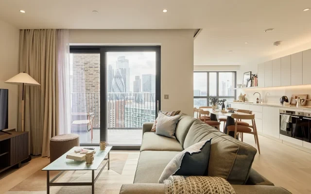 Alma – Studentenunterkunft in London – 3 Bedroom Apartment