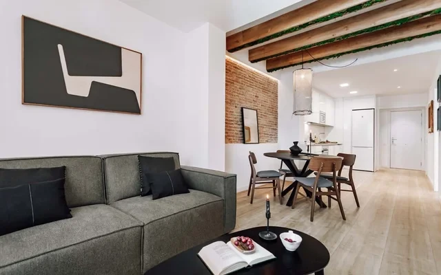 Lescun - 2 bedrooms in Eixample Esquerra 2