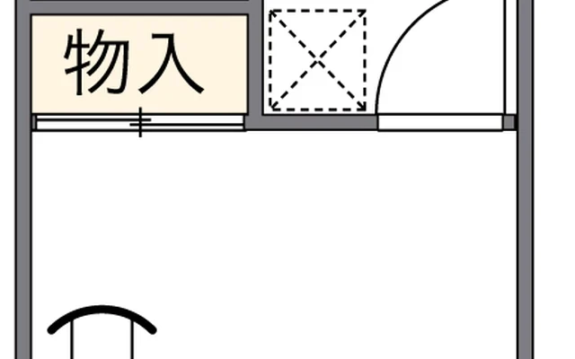 レオパレスコスモスⅡ 1