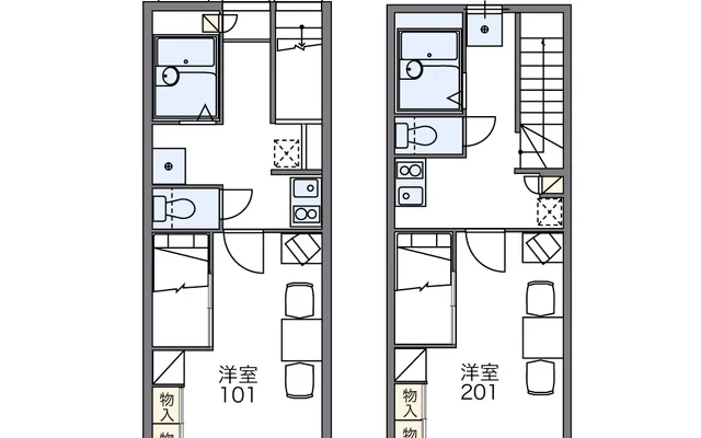 レオパレスびーんず 1