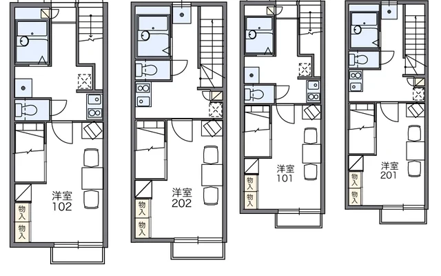 レオパレス北八王子Ａ 1