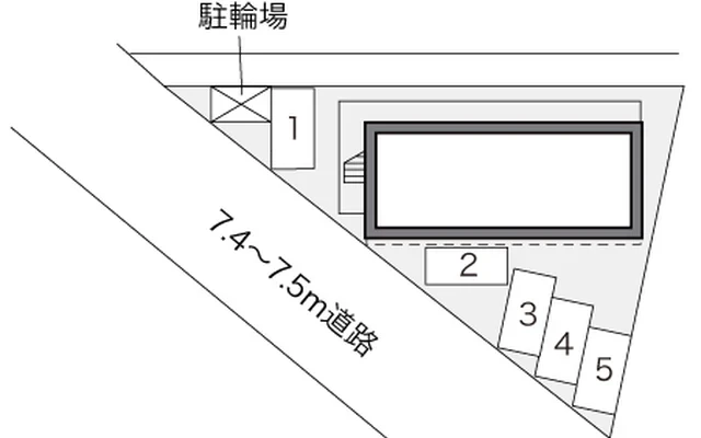 レオパレスはや 2