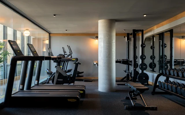 Kew Curve - London student accommodation - Gym