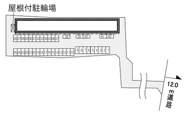 レオパレス中央西 2