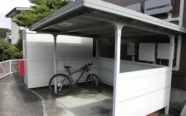 レオパレスニュー・ジョイ - Nihonmatsu student accommodation - 107号房间(带独立厨房)