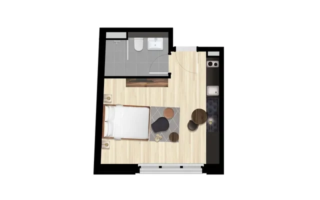 Wohnung in der Fischerstrasse 0