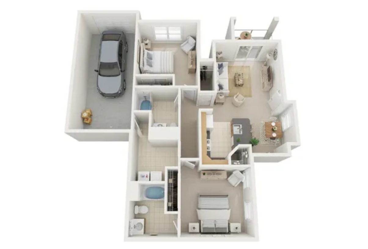 2 Bed 2 Bath Renovated Voorhees