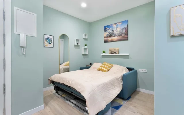 Apartment in Travesia de la Parada, Madrid for 35 m² 2