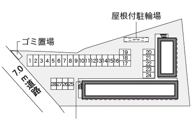 レオパレス白井Ⅱ 2