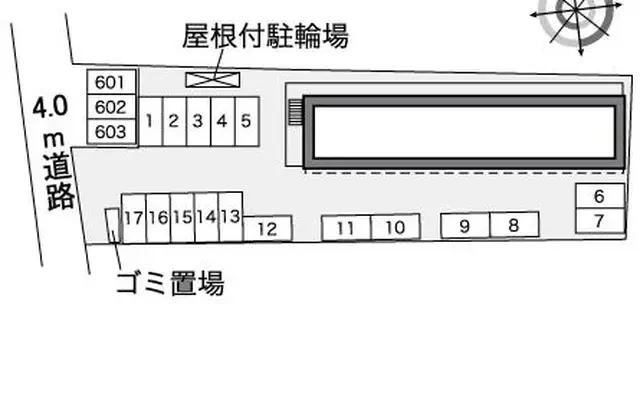 レオパレス鵠戸 2