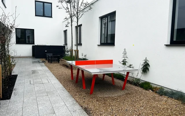 The Residence, Stoneybatter - chỗ ở sinh viên tại Đublin - bàn bóng bàn