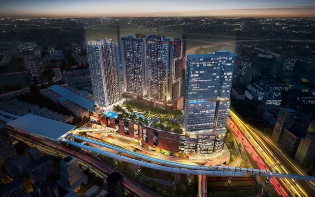 Meta City Residence - IR 2