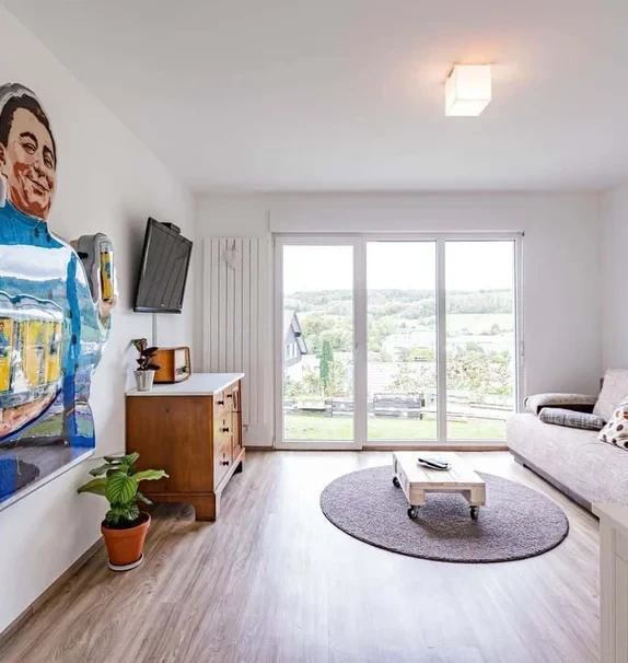 Gartenwohnung mit Panoramablick bei Koeln