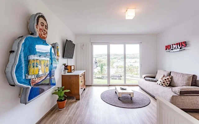 Gartenwohnung mit Panoramablick bei Koeln 0