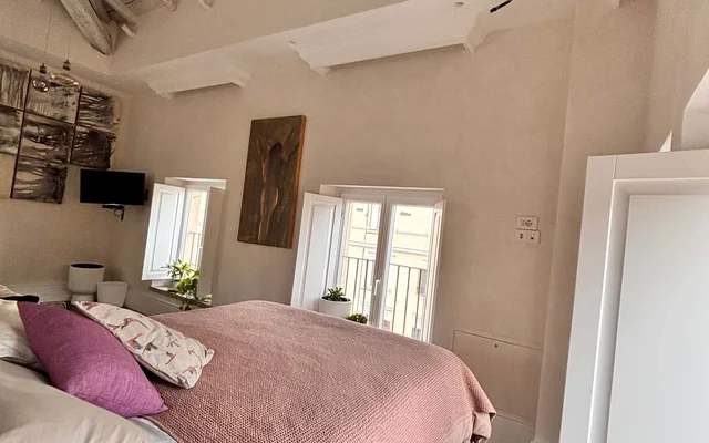 Attico con terrazza 2