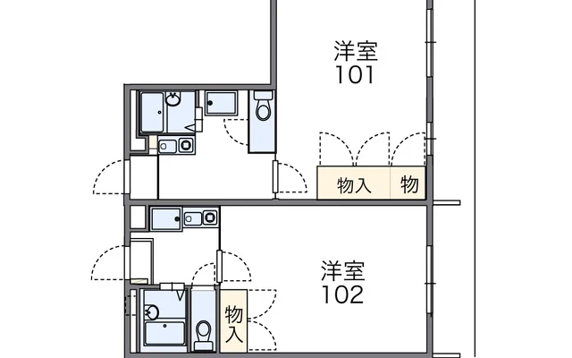 レオパレス花車 1