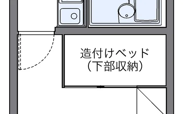 レオパレス桜坂 1
