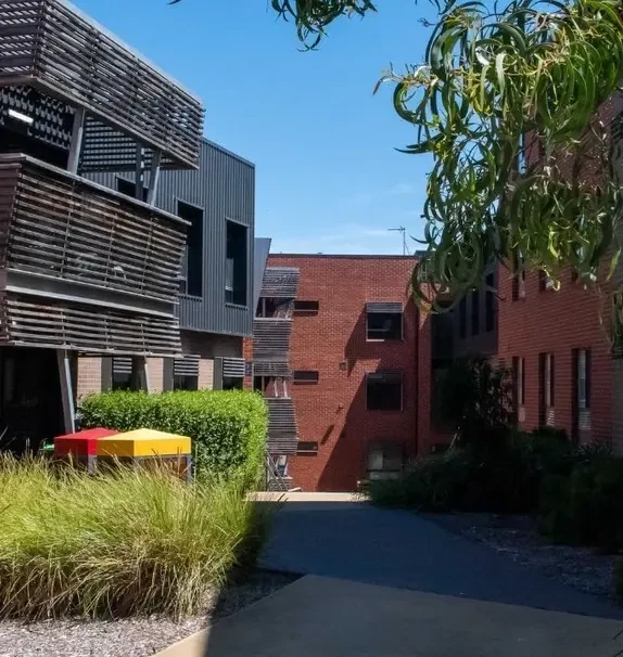 La Trobe University - Hillside Apartments