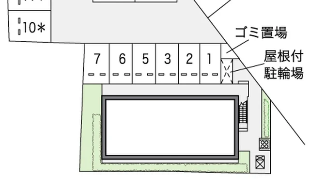 レオパレス新家Ⅱ 2