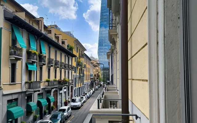 Moderno appartamento con 1 camera da letto, nel cuore di Porta Nuova 4