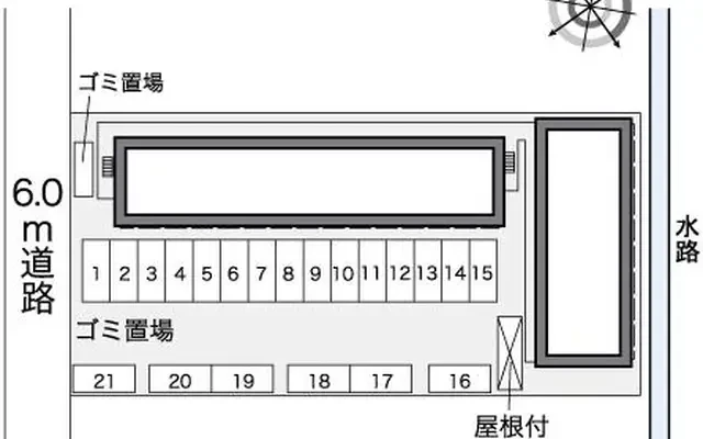 レオパレスピソⅡ 2