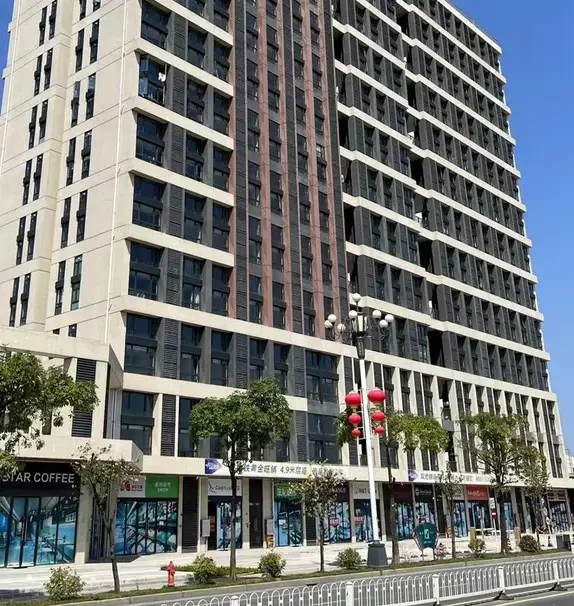 窝趣广州江高鼎荟公寓