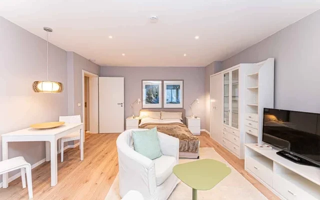 JUST RENOVATED – Beautiful and bright Studio in Prenzlauer Berg 1