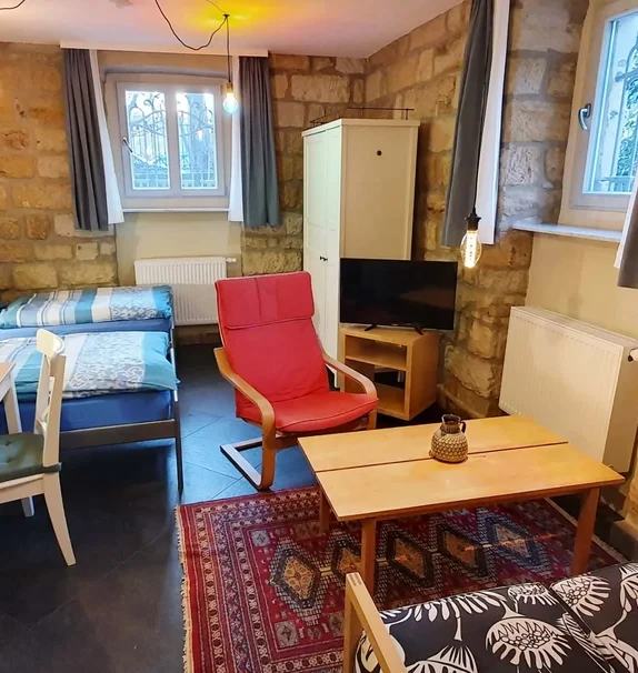 Apartment in Leubnitzer Strasse, Dresden for 26 m²