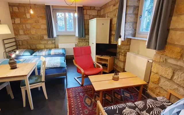 Apartment in Leubnitzer Strasse, Dresden for 26 m² 0