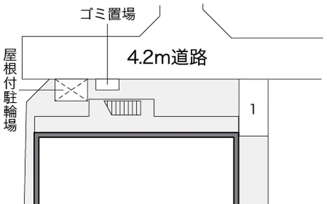 レオパレスヴィーブル室尾 2