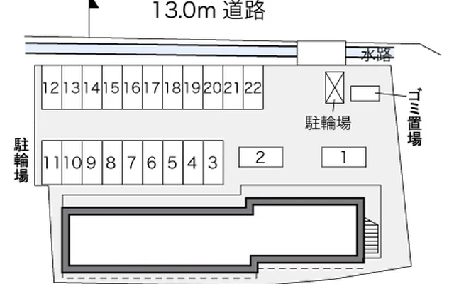レオパレスＭＡＬＩＢＵ 2