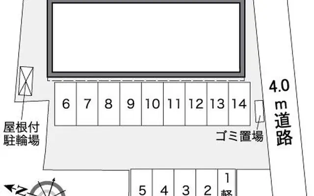レオパレス城南荘 2